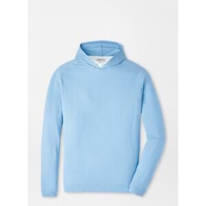 Peter Millar Crown Sport Pine Sugar Stripe Performance Hoodie M, L, XL